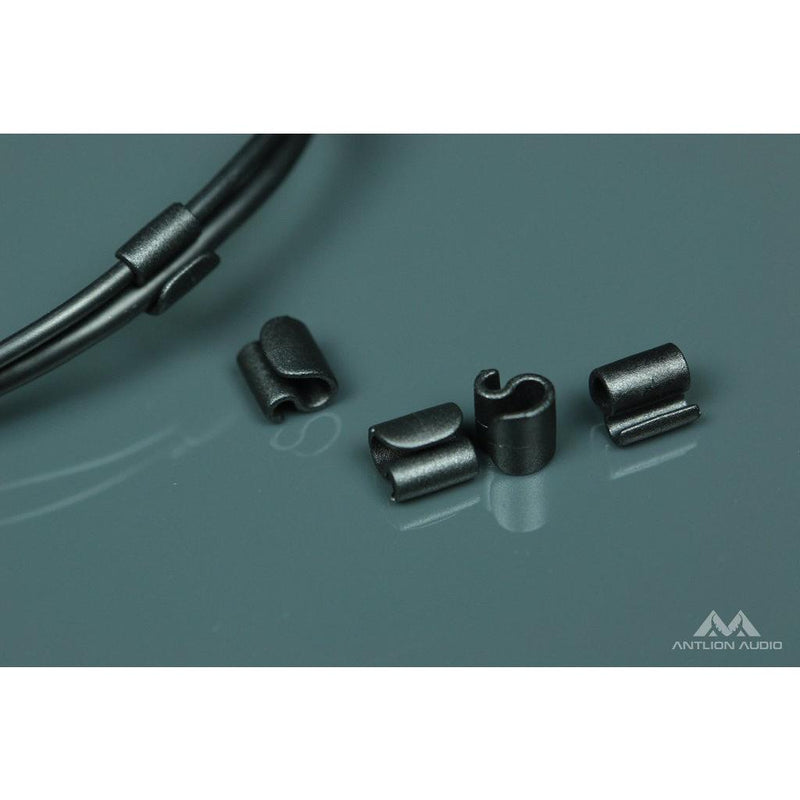 Antlion Audio ModMic Accessories Combo Base Clasps 15 Cable Clips