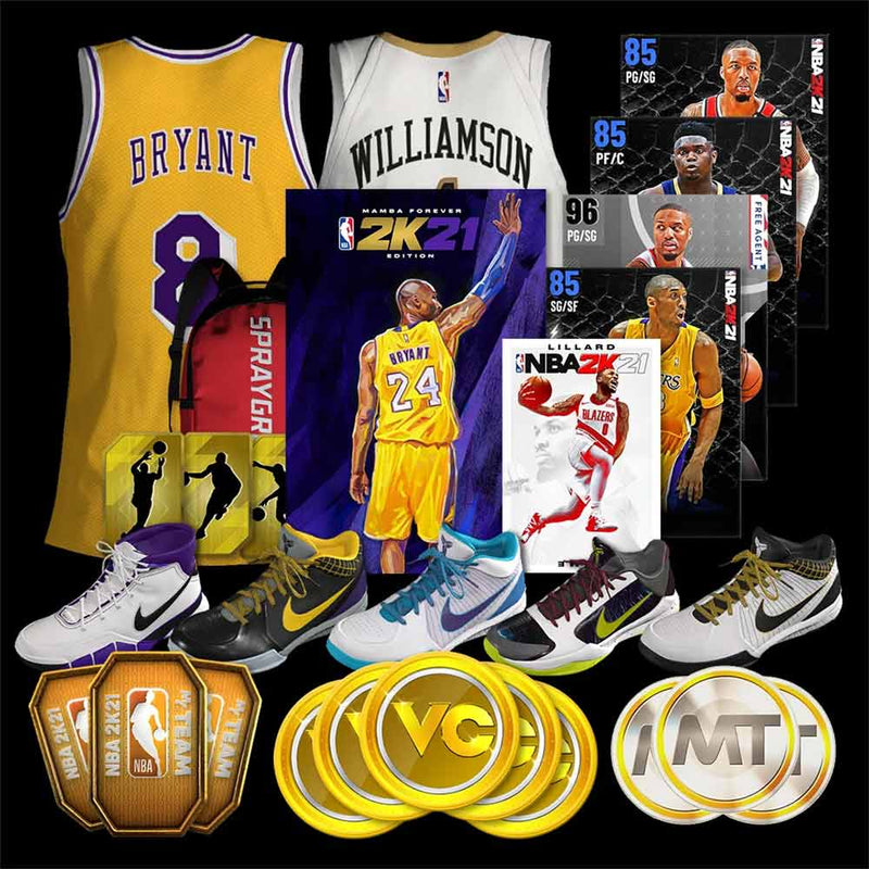 Kobe 2k21 Mamba Forever Ps5 Walmart Nba 2k21 Mamba Forever Edition