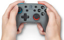 PowerA Nano Enhanced Wireless Controller For Nintendo Switch – Grey/Neon