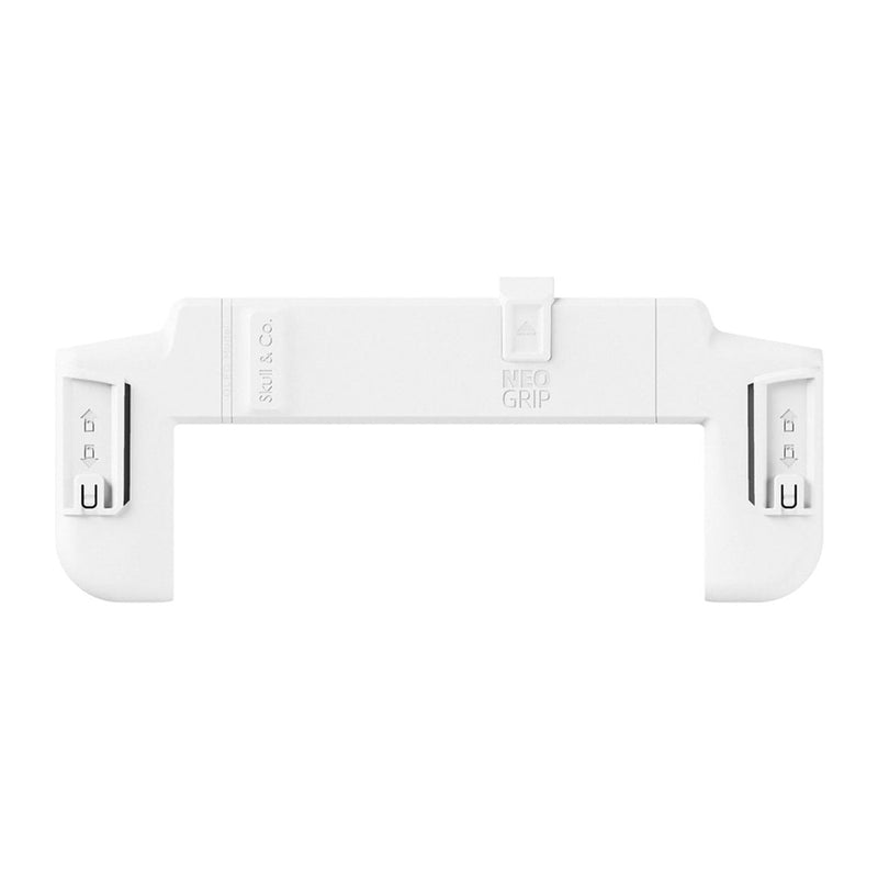 Skull & Co. Ergonomic Grip for Switch OLED and Regular Model - Bundle - White- NSNGSET-WT