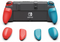 Skull & Co. NeoGrip: An Ergonomic Grip for Switch OLED and Regular Model - Neon Red & Blue