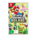 New Super Mario Bros U Deluxe (Nintendo Switch) Games Nintendo 