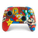 PowerA Nintendo Switch Enhanced Wireless Controller (Super Mario Pop)