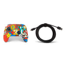 PowerA Nintendo Switch Enhanced Wireless Controller (Super Mario Pop)