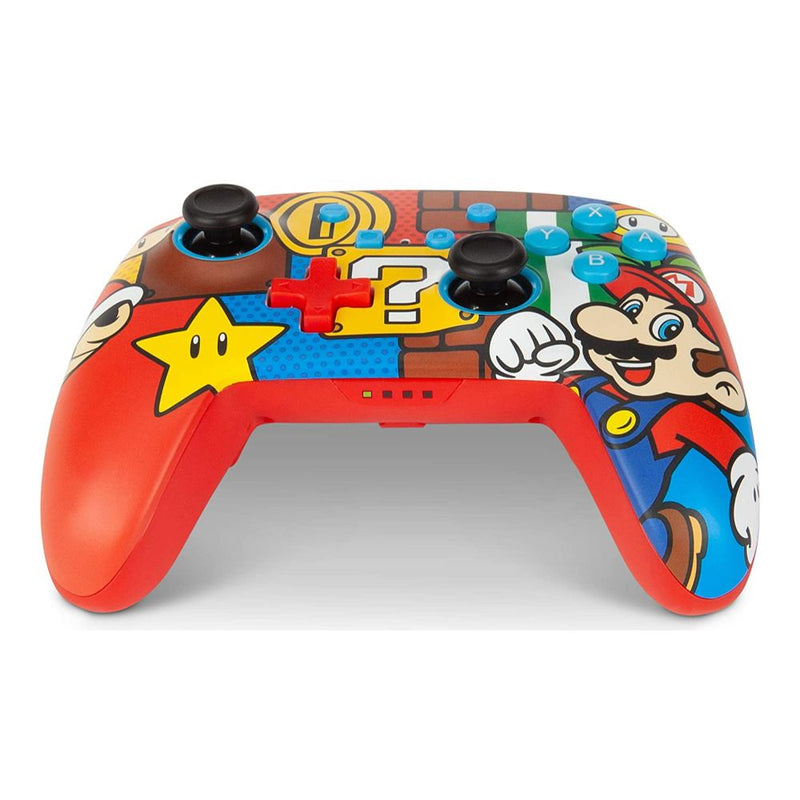 PowerA Nintendo Switch Enhanced Wireless Controller (Super Mario Pop)