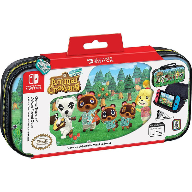 Nintendo Switch Game Traveller Deluxe Carry Case (Animal Crossing New Horizons)