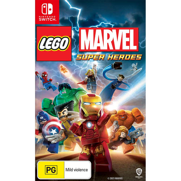 Lego Marvel Super Heroes Nintendo Switch GAMORY
