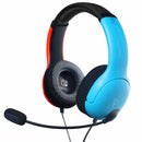 Nintendo Switch PDP LVL40 Wired Stereo Gaming Headset (Blue/Red)