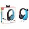 Nintendo Switch PDP LVL40 Wired Stereo Gaming Headset (Blue/Red)