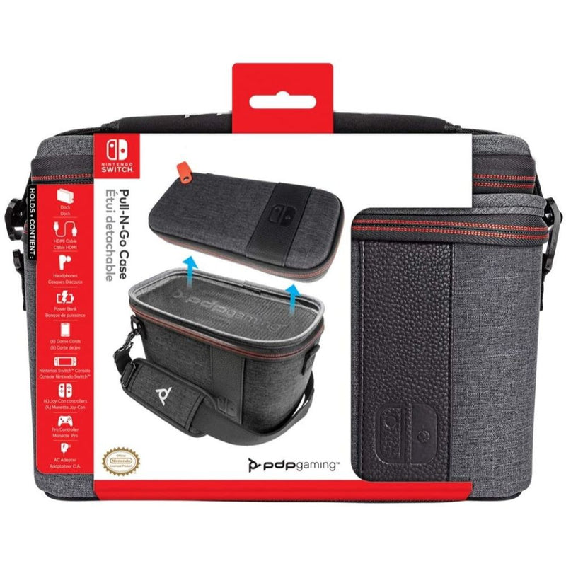 Nintendo Switch PDP Pull-N-Go Case Elite Edition