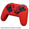 Action Pack Silicone Grip & Thumb Buttons for Nintendo Switch Pro Controller (Red)