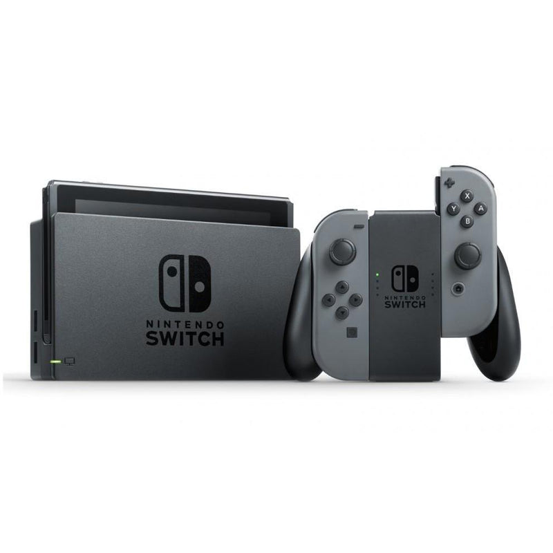 Nintendo Switch Console with Grey Joy-Con Console Nintendo 