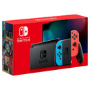 Nintendo Switch Console with Neon Blue and Red Joy-Con (New Look Packaging)