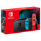 Nintendo Switch Console with Neon Blue and Red Joy-Con (New Look Packaging)