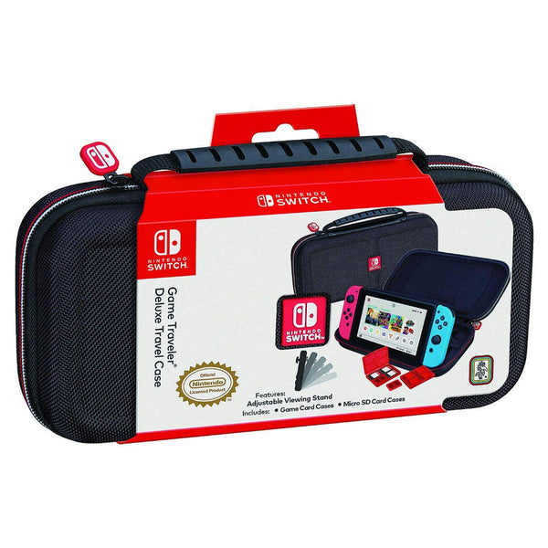 Nintendo Switch Game Traveller Deluxe Travel Carry Case - Black