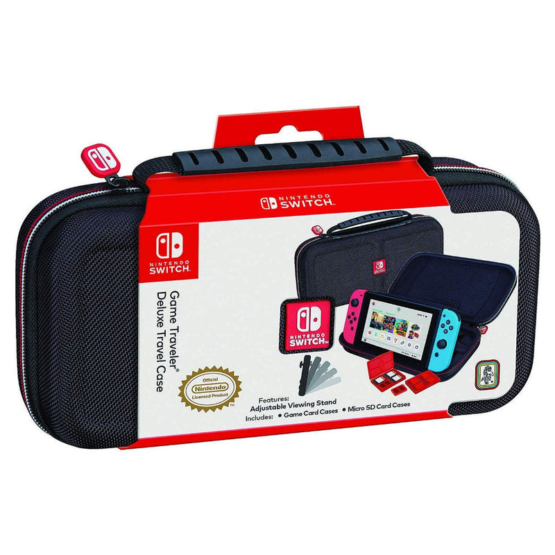 Nintendo Switch Game Traveller Deluxe Travel Carry Case - Black