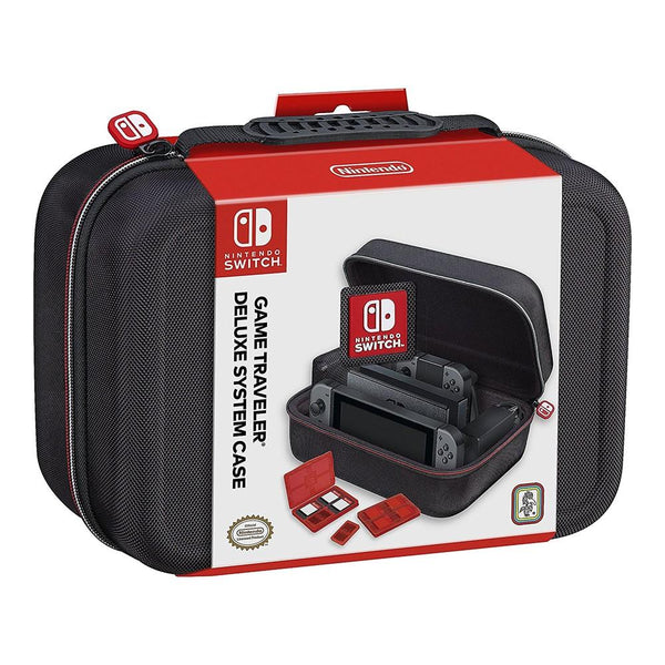 Nintendo Switch Game Traveller Deluxe Travel Full System Case Bags & Cases RDS Industries 