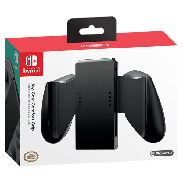 PowerA Nintendo Switch Joy-Con Comfort Grip (Black)