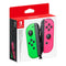 Nintendo Switch Joy-Con Neon Green & Pink Controller Pair Controllers Nintendo 