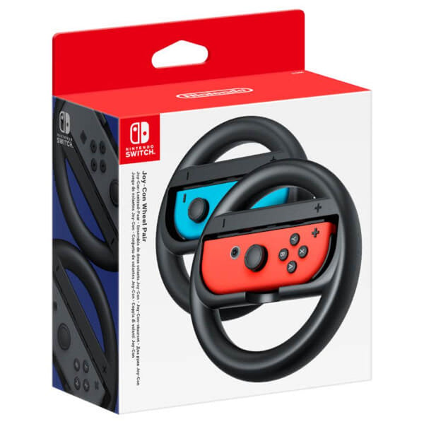 Nintendo Switch Joy-Con Wheel Pair Accessory (Set of 2) Controller Accessories Nintendo 