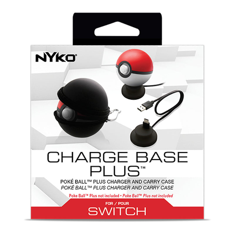 Nyko Charge Base Plus for Poke Ball Plus (Nintendo Switch)