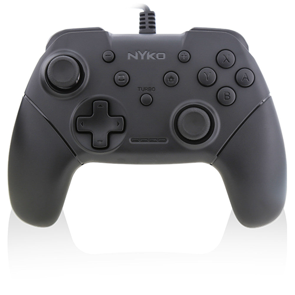 Nyko Wired Core Controller Black (Nintendo Switch) – GAMORY