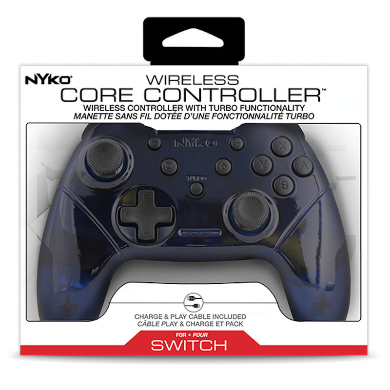 Nyko Wireless Core Controller (Blue/White) (Nintendo Switch)
