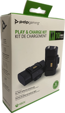 PDP Gaming Play & Charge Kit for Xbox One/Series X Controllers (2-Pack)