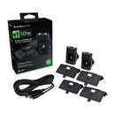 PDP Gaming Play & Charge Kit for Xbox One/Series X Controllers (2-Pack)