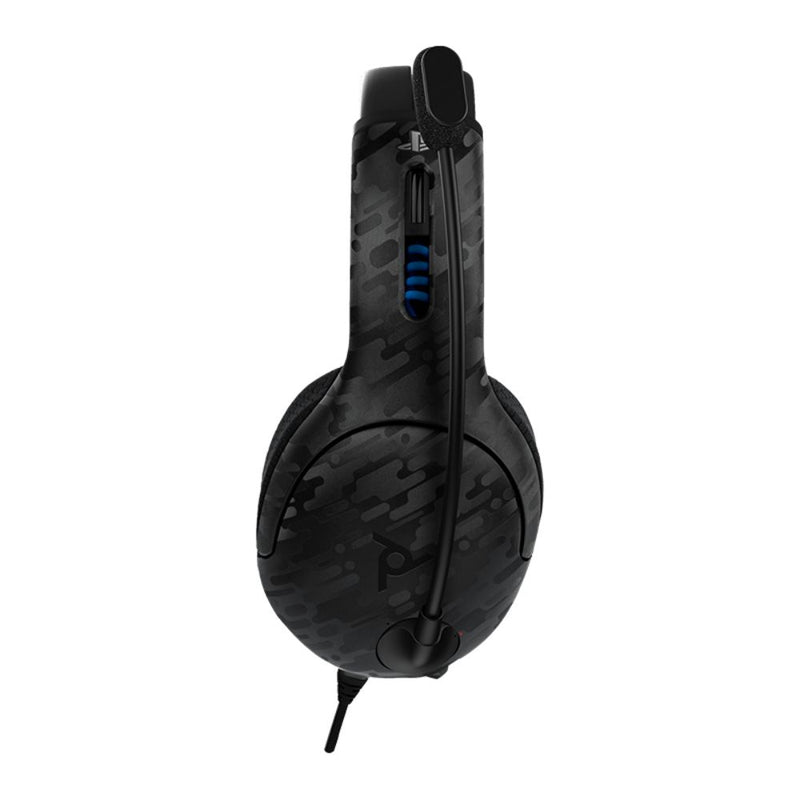 PDP LVL50 Wired Stereo Gaming Headset for PS4/PS5 (Black Camo)