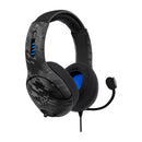 PDP LVL50 Wired Stereo Gaming Headset for PS4/PS5 (Black Camo)