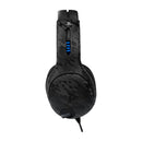 PDP LVL50 Wired Stereo Gaming Headset for PS4/PS5 (Black Camo)