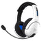 PDP LVL50 Wireless Stereo Gaming Headset for PS4/PS5 (White)