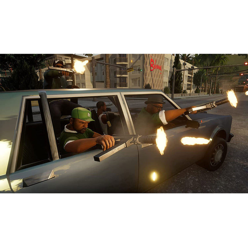 SWI Grand Theft Auto: The Trilogy - The Definitive Edition