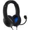 PS4 PDP LVL40 Wired Stereo Gaming Headset (Black/Blue)