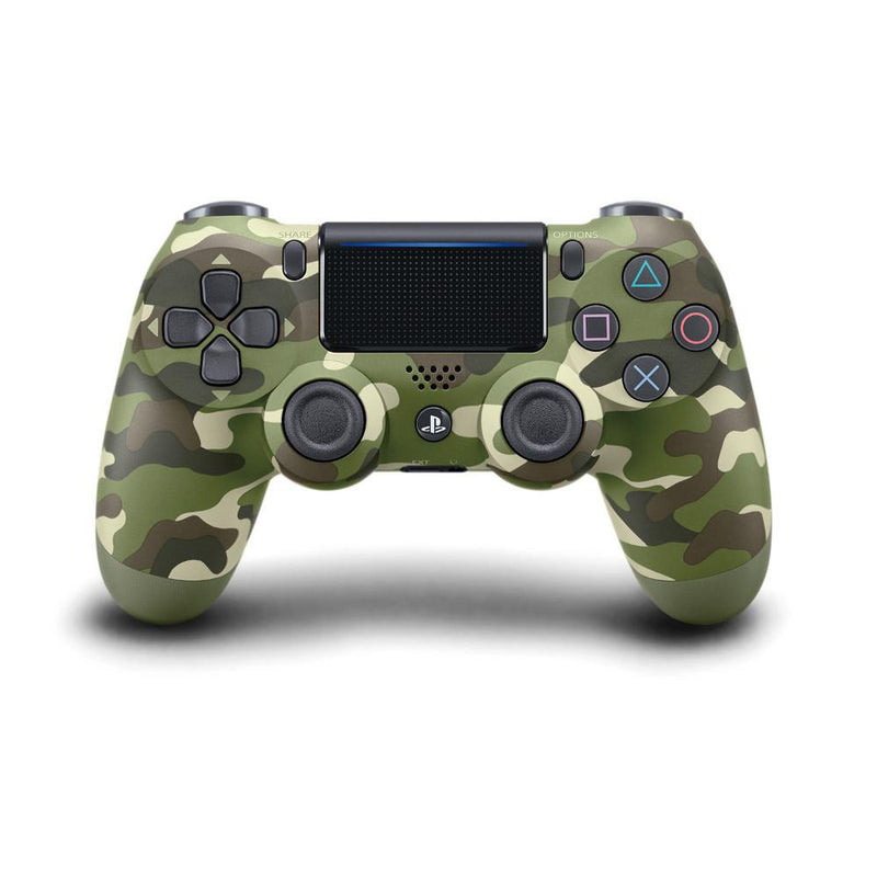 Sony PS4 PlayStation 4 DualShock 4 Wireless Controller V2 (Green Camo) Controllers PlayStation 