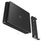 HIDEit 4S PlayStation 4 Slim (PS4 Slim) Vertical Wall Mount Bracket (Black) Console Accessories HIDEit 
