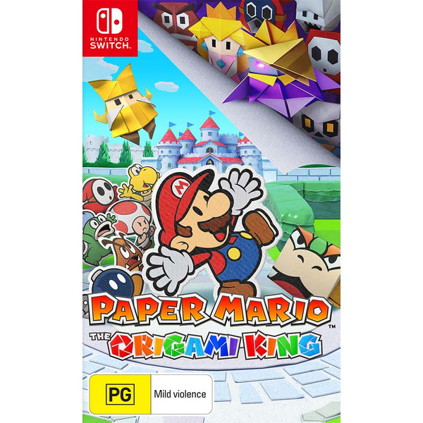 Paper Mario: The Origami King (Nintendo Switch)