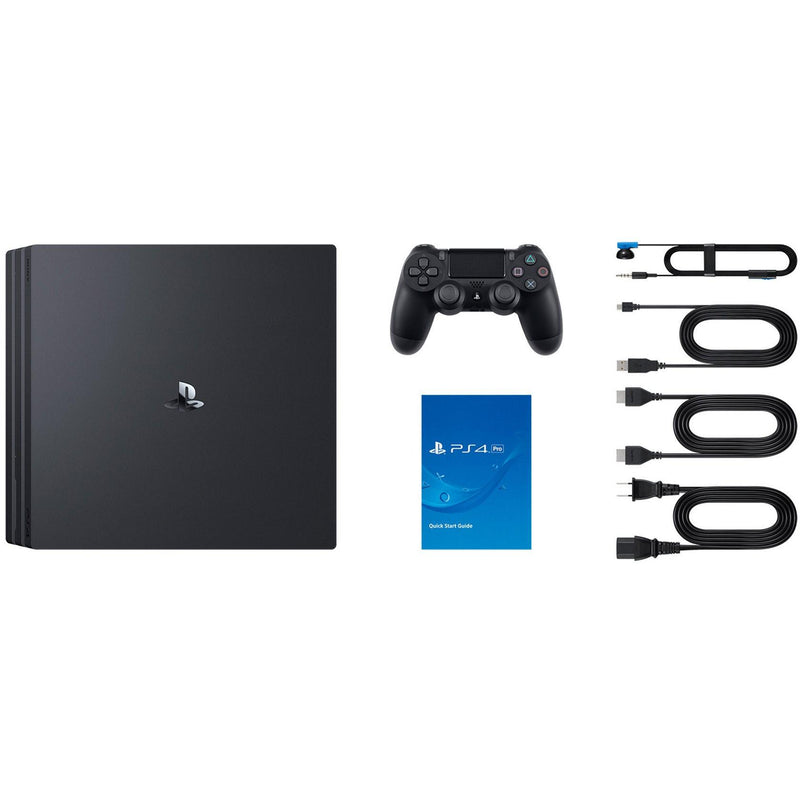 Sony PS4 PlayStation Pro 1TB Console (Jet Black) – GAMORY