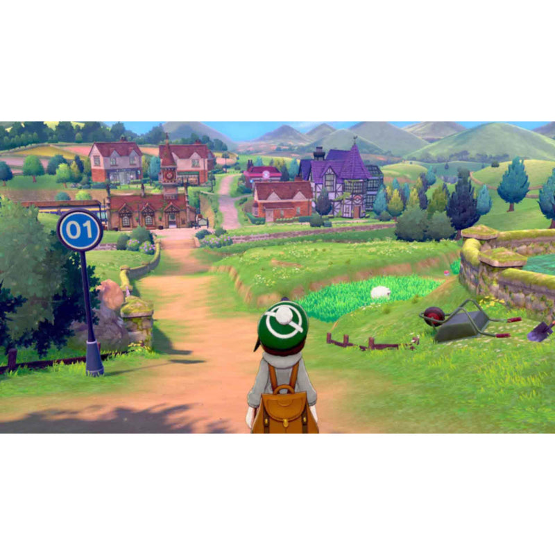 Pokemon shield online for nintendo switch