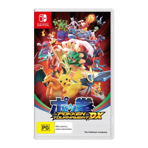 Pokken Tournament DX (Nintendo Switch) Games Nintendo 