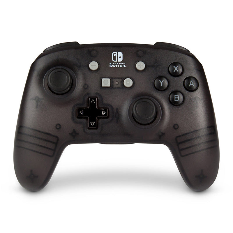 PowerA Nintendo Switch Enhanced Wireless Controller (Black/Grey Frost)