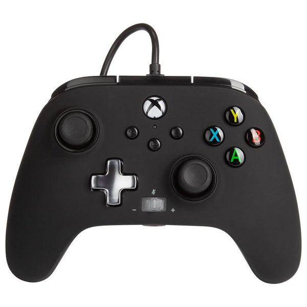 PowerA Xbox Series X|S Enhanced Wired Controller (Black)