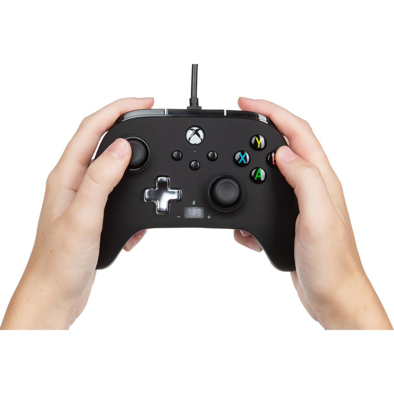 PowerA Xbox Series X|S Enhanced Wired Controller (Black)