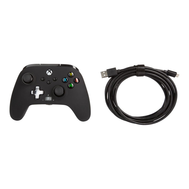 PowerA Xbox Series X|S Enhanced Wired Controller (Black)