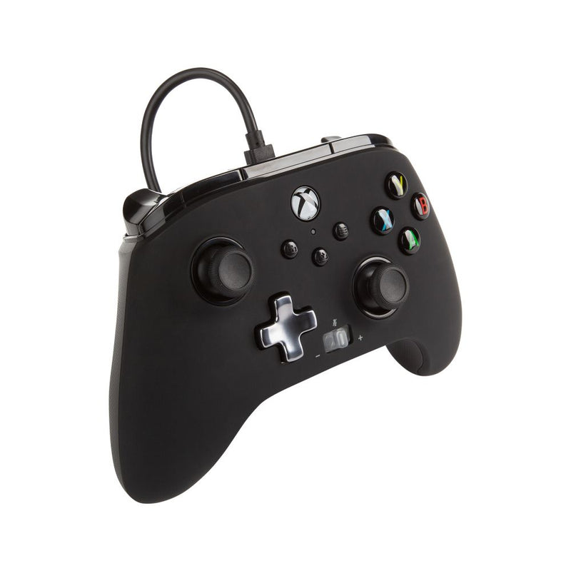 PowerA Xbox Series X|S Enhanced Wired Controller (Black)