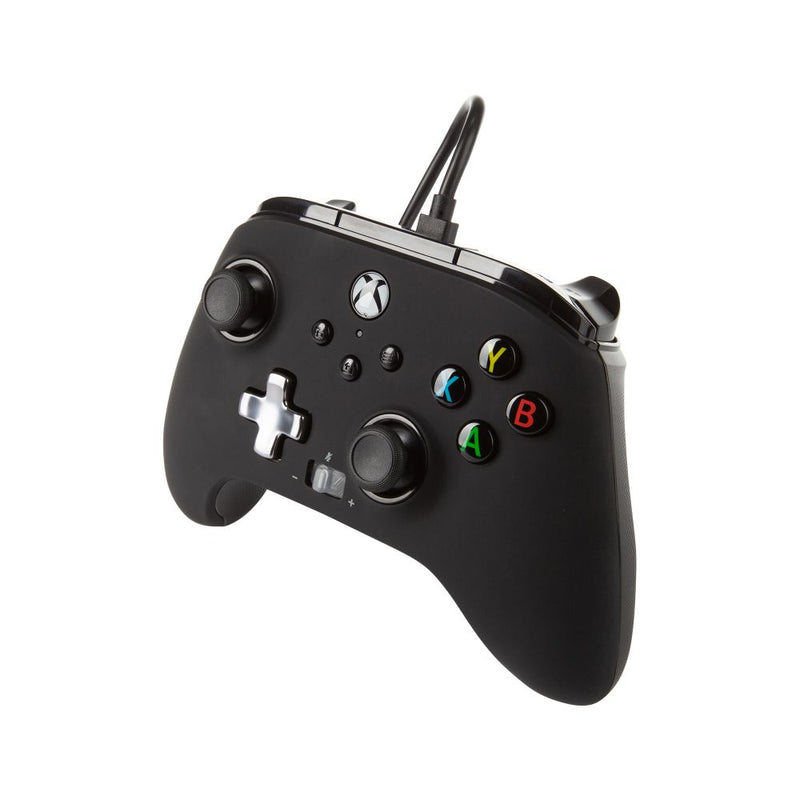 PowerA Xbox Series X|S Enhanced Wired Controller (Black)