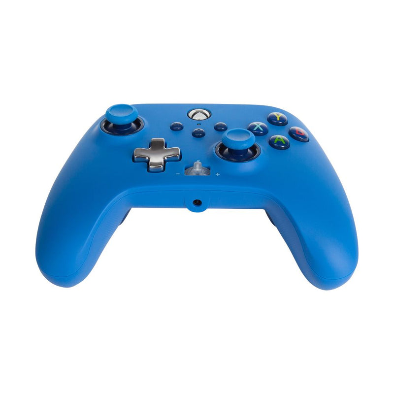 PowerA Xbox Series X|S Enhanced Wired Controller (Bold Blue)