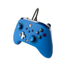 PowerA Xbox Series X|S Enhanced Wired Controller (Bold Blue)