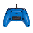 PowerA Xbox Series X|S Enhanced Wired Controller (Bold Blue)